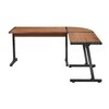 Biurko gamingowe MARK ADLER Leader 5.5 WN Struktura blatu MDF