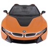 Samochód zdalnie sterowany RASTAR BMW I8 Roadster GRA1005 Liczba kanałów sterowania 1