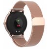 Smartwatch FOREVER Forevive 2 Slim SB-325 Różowe złoto Komunikacja Bluetooth