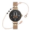 Smartwatch FOREVER Forevive Petite SB-305 Edycja z bransoletką Apart Różowe złoto Kompatybilna platforma Android