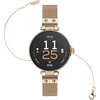 Smartwatch FOREVER Forevive Petite SB-305 Edycja z bransoletką Apart Różowe złoto Komunikacja Bluetooth
