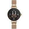 Smartwatch FOREVER Forevive Petite SB-305 Edycja z bransoletką Apart Różowe złoto Kompatybilna platforma iOS