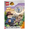 Książka LEGO Jurassic World Misje Alana Granta LNC-6204 Przedział wiekowy 6+