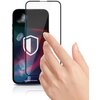 Szkło hartowane 3MK HardGlass Max Lite do Apple iPhone 14 Pro Czarny Cechy dodatkowe Chroni przed zarysowaniami i uszkodzeniem