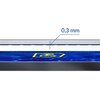 Szkło hartowane 3MK HardGlass Max Lite do Apple iPhone 14 Pro Czarny Cechy dodatkowe Oleofobowa powłoka