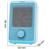Termowentylator SENCOR SFH 6020BL Moc maksymalna [W] 600