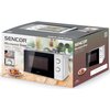Kuchenka mikrofalowa SENCOR SMW 1718WH 700W średnica 25.5 cm pojemność 20L Pojemność [l] 20