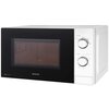 Kuchenka mikrofalowa SENCOR SMW 1718WH 700W średnica 25.5 cm pojemność 20L Wymiary (GxSxW) [cm] 36.4 x 44 x 25.9