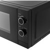 Kuchenka mikrofalowa SENCOR SMW 1719BK 700W średnica 25.5 cm pojemność 20L Funkcje podstawowe Podgrzewanie