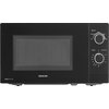 Kuchenka mikrofalowa SENCOR SMW 1719BK 700W średnica 25.5 cm pojemność 20L