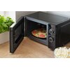 Kuchenka mikrofalowa SENCOR SMW 1719BK 700W średnica 25.5 cm pojemność 20L Zastosowane technologie Brak