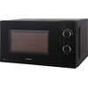 Kuchenka mikrofalowa SENCOR SMW 1719BK 700W średnica 25.5 cm pojemność 20L Wymiary (GxSxW) [cm] 36.4 x 44 x 25.9