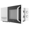 Kuchenka mikrofalowa SENCOR SMW 1918WH 700W średnica 25.5 cm pojemność 20L Grill Nie