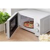 Kuchenka mikrofalowa SENCOR SMW 1918WH 700W średnica 25.5 cm pojemność 20L Funkcje Oświetlenie wnętrza