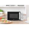 Kuchenka mikrofalowa SENCOR SMW 1918WH 700W średnica 25.5 cm pojemność 20L Pojemność [l] 20