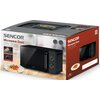 Kuchenka mikrofalowa SENCOR SMW 1919BK 700W średnica 25.5 cm pojemność 20L Pojemność [l] 20