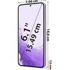 Smartfon SAMSUNG Galaxy S22 8/256GB 5G 6.1" 120 Hz Fioletowy SM-S901 Aparat Tylny 50 Mpx + 12 Mpx + 10 Mpx, Przedni 10 Mpx