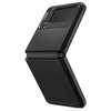 Etui SPIGEN Tough Armor do Samsung Galaxy Z Flip 4 Czarny Dominujący kolor Czarny