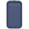Powerbank XIAOMI Pocket Edition Pro 10000mAh 33W Niebieski Prąd wyjściowy [A] 3