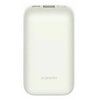 Powerbank XIAOMI Pocket Edition Pro 10000mAh 33W Biały Prąd wyjściowy [A] 3