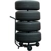 Wózek na koła CARTREND 10441 Materiał Stal