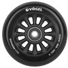 Kółka VÖGEL VKH-101 100mm ABEC-9 Czarny (2 szt.) Twardość kół 88A