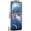 Smartfon HTC Desire 22 Pro 8/128GB 5G 6.6" 120Hz Czarny Aparat Tylny 64 Mpx + 13 Mpx + 5 Mpx, Przedni 32 Mpx