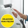 Mop parowy BLACK&DECKER BHSM1610DSM-QS Pojemność zbiornika [l] 0.5