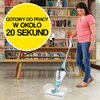 Mop parowy BLACK&DECKER BHSM1610DSM-QS Wyposażenie 3 x ściereczka z mikrofibry