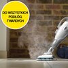 Mop parowy BLACK&DECKER BHSM1615DSG-QS Biało-szary Wyposażenie Pędzel