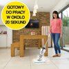 Mop parowy BLACK&DECKER BHSM1615DSG-QS Biało-szary Wskaźnik temperatury Tak