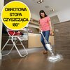 Mop parowy BLACK&DECKER BHSM1615DSG-QS Biało-szary Wyposażenie 1 x duża ściereczka do tekstyliów