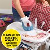 Mop parowy BLACK&DECKER BHSM1615DSG-QS Biało-szary Wyposażenie 1 x gumowa wycieraczka do szyb