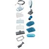 Mop parowy BLACK&DECKER BHSM1615DSG-QS Biało-szary Zasilanie Sieciowe
