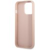 Etui GUESS Saffiano Triangle Logo Cardslot do Apple iPhone 13 Pro Różowy Typ Etui nakładka