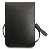 Torba GUESS Saffiano Triangle Czarny Marka telefonu Uniwersalny