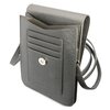 Torba GUESS Saffiano Triangle Szary Typ Torba