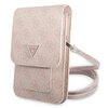 Torba GUESS 4G Triangle Logo Różowy