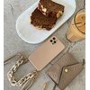 Etui TECH-PROTECT Icon Chain do Apple iPhone 11 Beżowy Seria telefonu iPhone