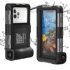 Etui wodoodporne TECH-PROTECT IPX8 Universal Diving Waterproof Case Czarny Seria telefonu Uniwersalny