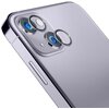Szkło hartowane na obiektyw 3MK Lens Protection Pro do Apple iPhone 14 Plus Fioletowy Model telefonu iPhone 14 Plus