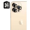 Szkło hartowane na obiektyw 3MK Lens Protection Pro do Apple iPhone 14 Pro/14 Pro Max Złoty