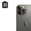 Szkło hartowane na obiektyw 3MK Lens Protection Pro do Apple iPhone 13 Pro  / 13 Pro Max Grafitowy Szary