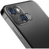 Szkło hartowane na obiektyw 3MK Lens Protection Pro do Apple iPhone 14 Plus Grafitowy Model telefonu iPhone 14 Plus