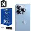 Szkło hartowane na obiektyw 3MK Lens Protection Pro do Apple iPhone 13 Pro/13 Pro Max Niebieski