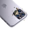 Szkło hartowane na obiektyw 3MK Lens Protection Pro do Apple iPhone 14 Pro/14 Pro Max Fioletowy Model telefonu iPhone 14 Pro