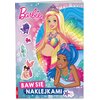 Naklejanka Barbie Dreamtopia Baw się naklejkami STJ-1402