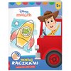 Kolorowanka Disney Maluch Maluj rączkami MWR-9203 (miękka okładka)