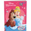 Książka z naklejkami Disney Księżniczka z naklejkami (miękka okładka)
