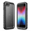 Etui wodoodporne TECH-PROTECT ShellBox IP68 do Apple iPhone 7/8/SE 2020/2022 Czarny Seria telefonu iPhone